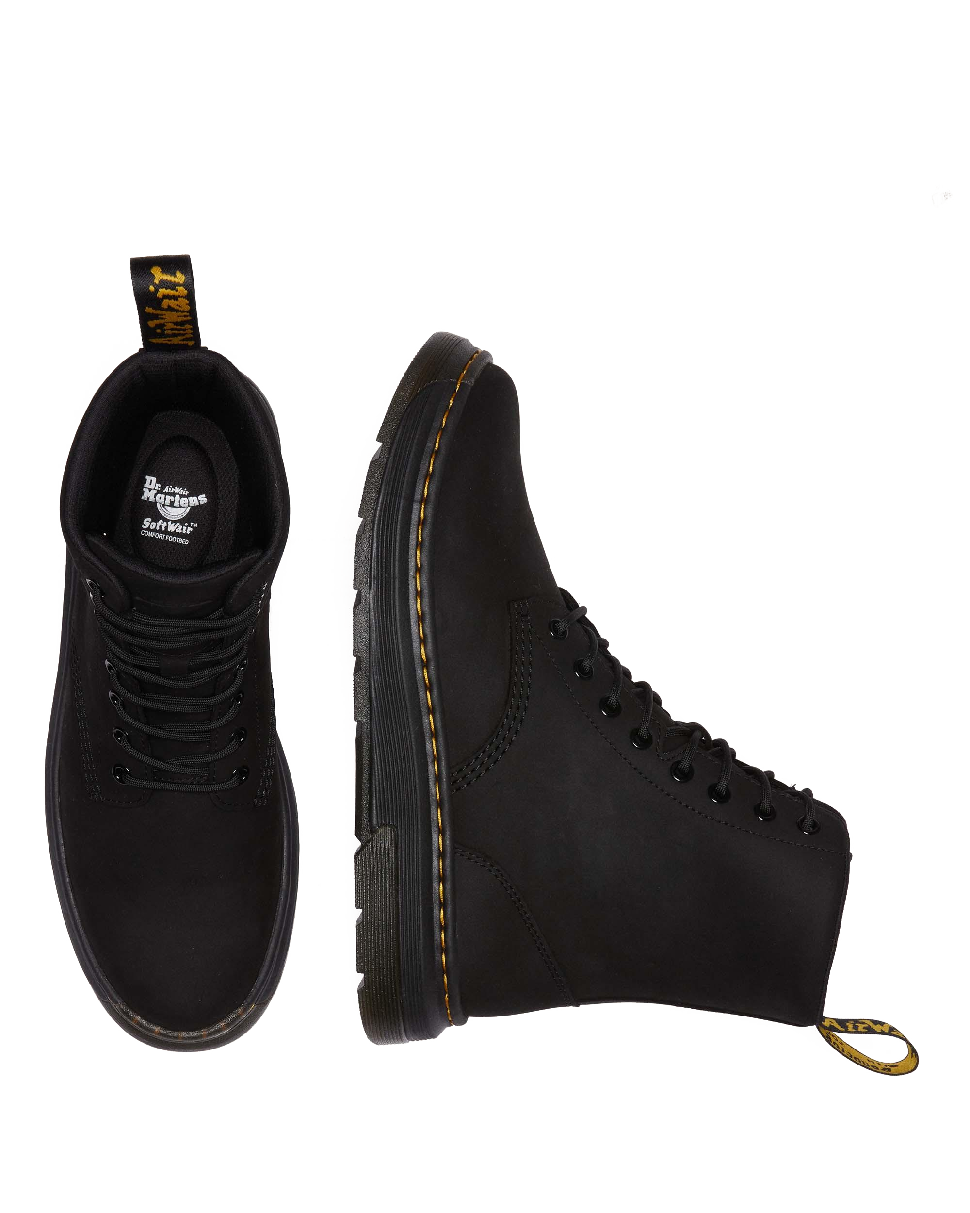 Crewson Nubuck Leather Everyday Boots