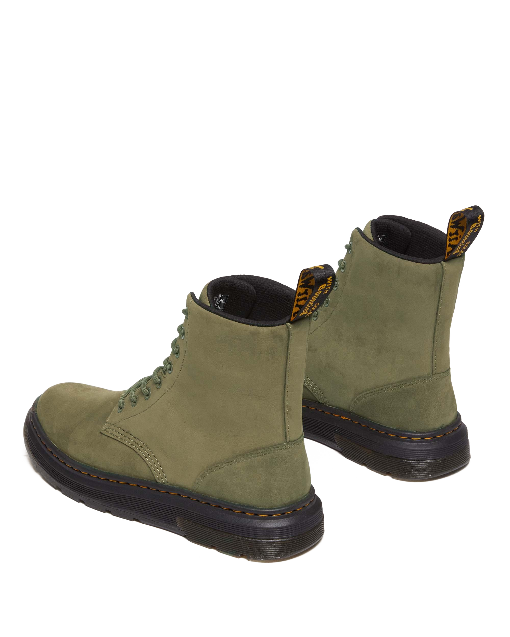 Crewson Nubuck Leather Everyday Boots