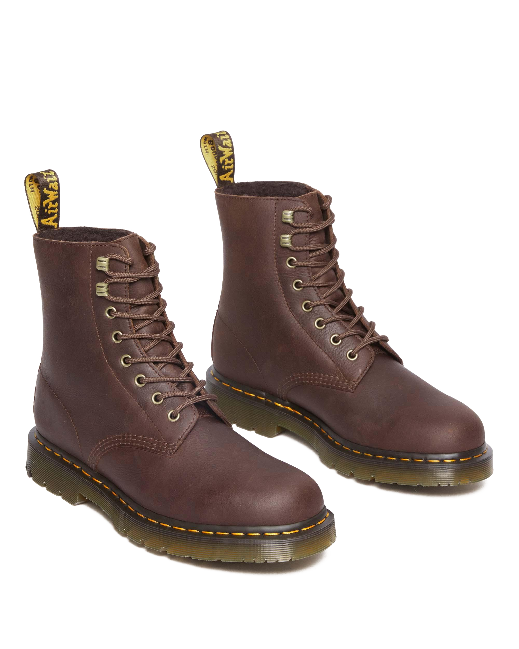 1460 Wintergrip Outlaw Leather Lace Up Boots