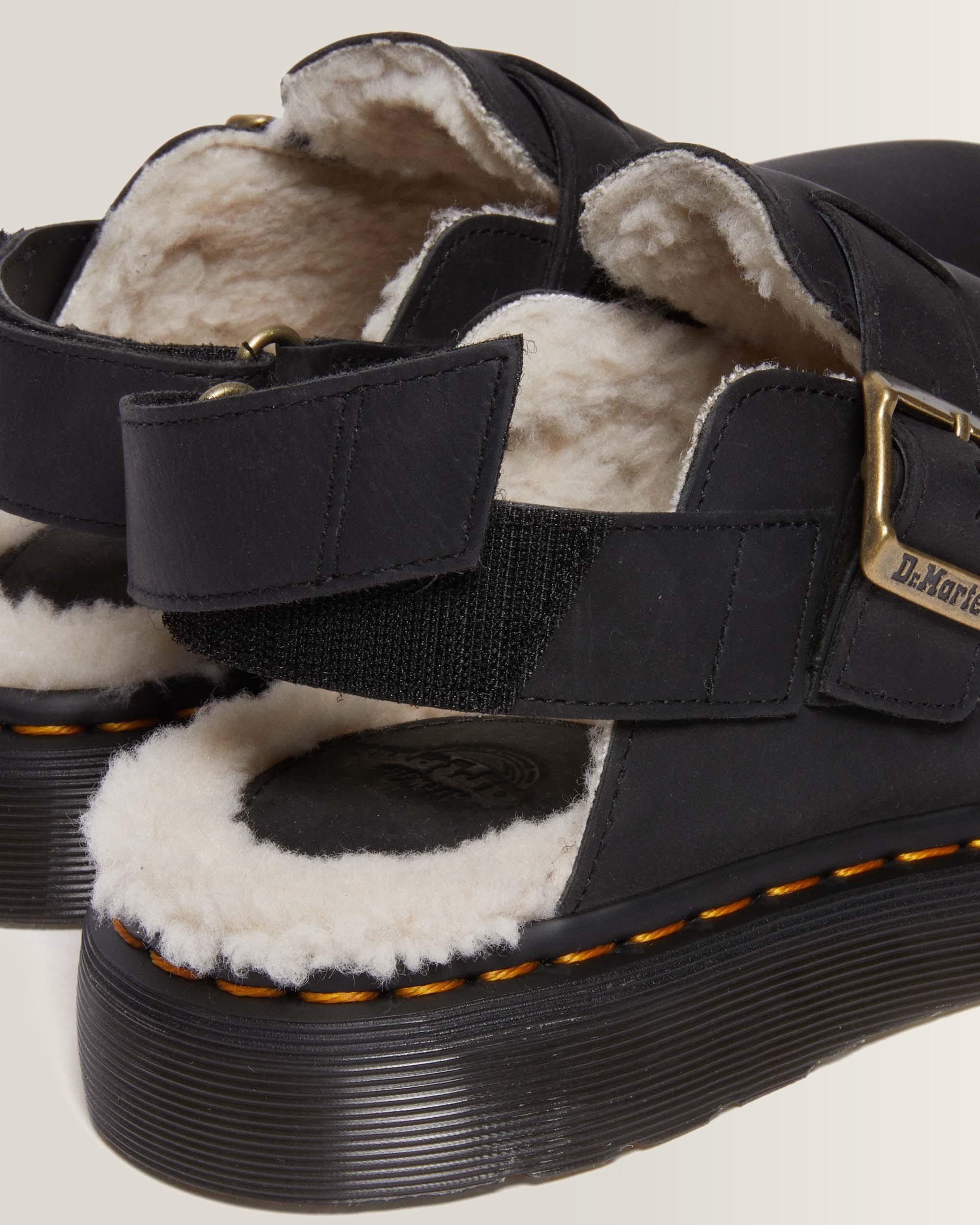 Jorge II Faux Fur Lined Slingback Mules