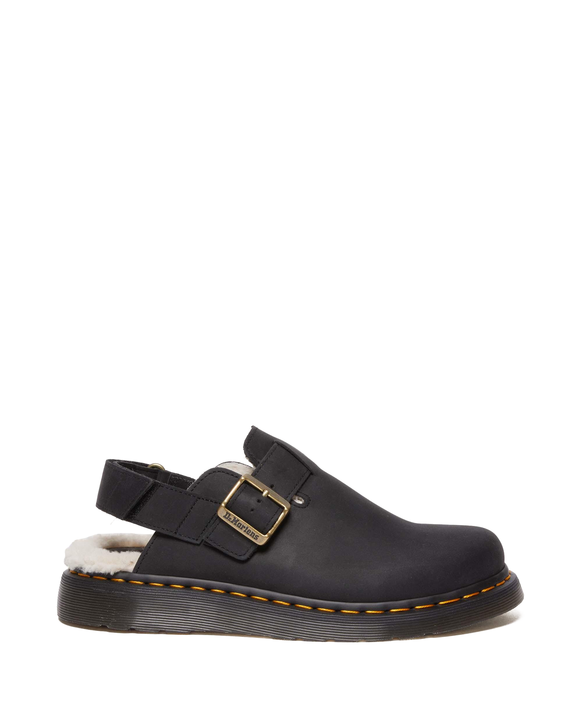 Jorge II Faux Fur Lined Slingback Mules