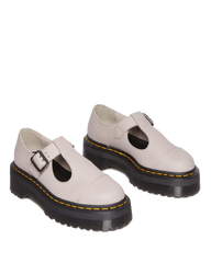 Bethan Pisa Leather Platform Mary Jane Shoes