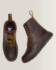 Crewson Crazy Horse Leather Everyday Boots