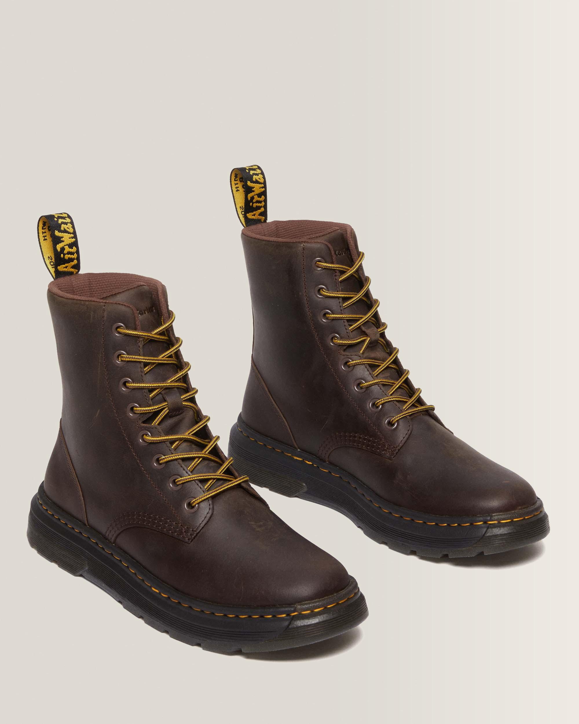 Crewson Crazy Horse Leather Everyday Boots