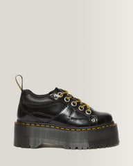 5-Eye Max Buttero Leather Platform Shoes