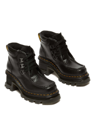 Corran 3-Eye Atlas Leather Heeled Boots
