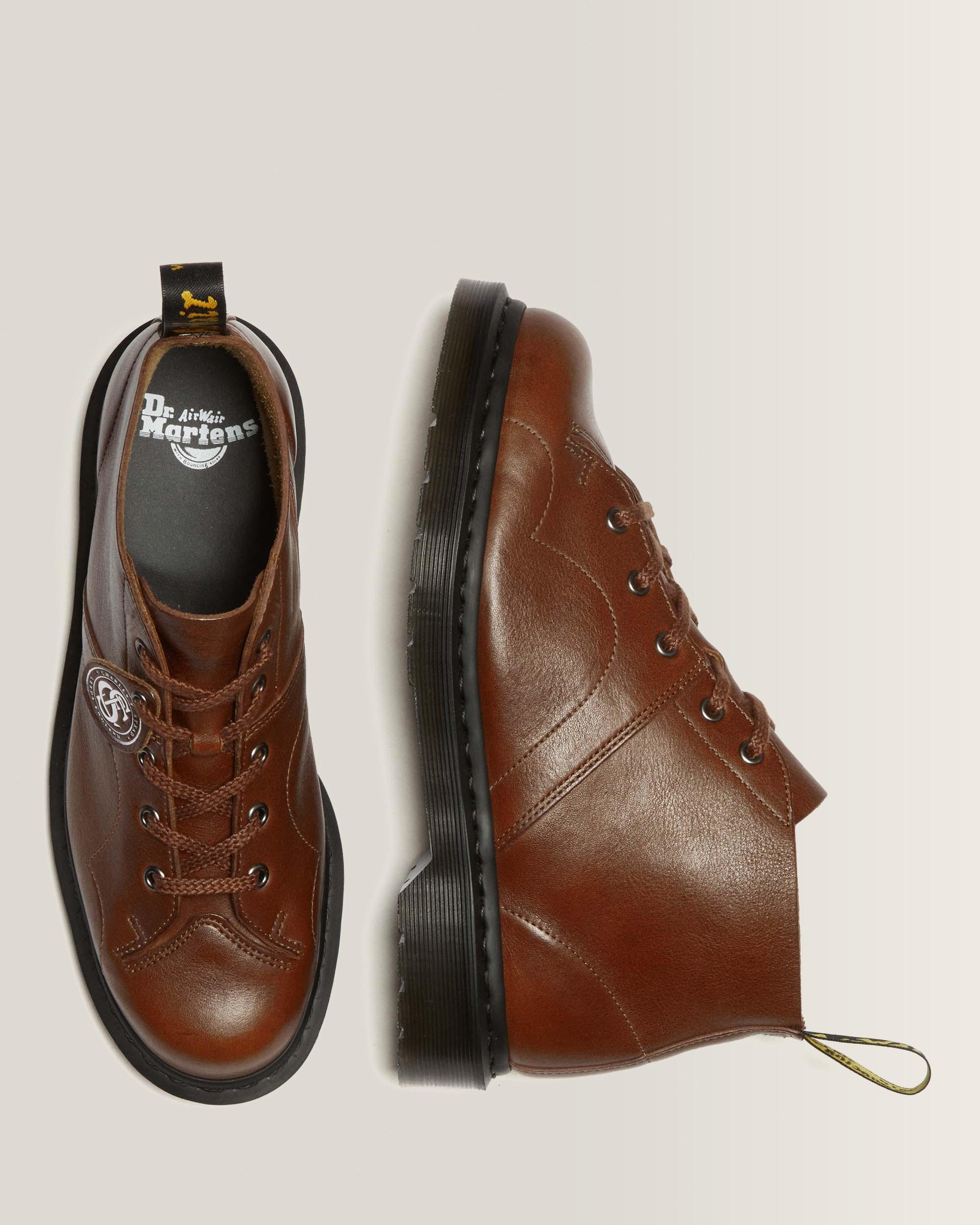 Church Buckingham Leather Monkey Boots