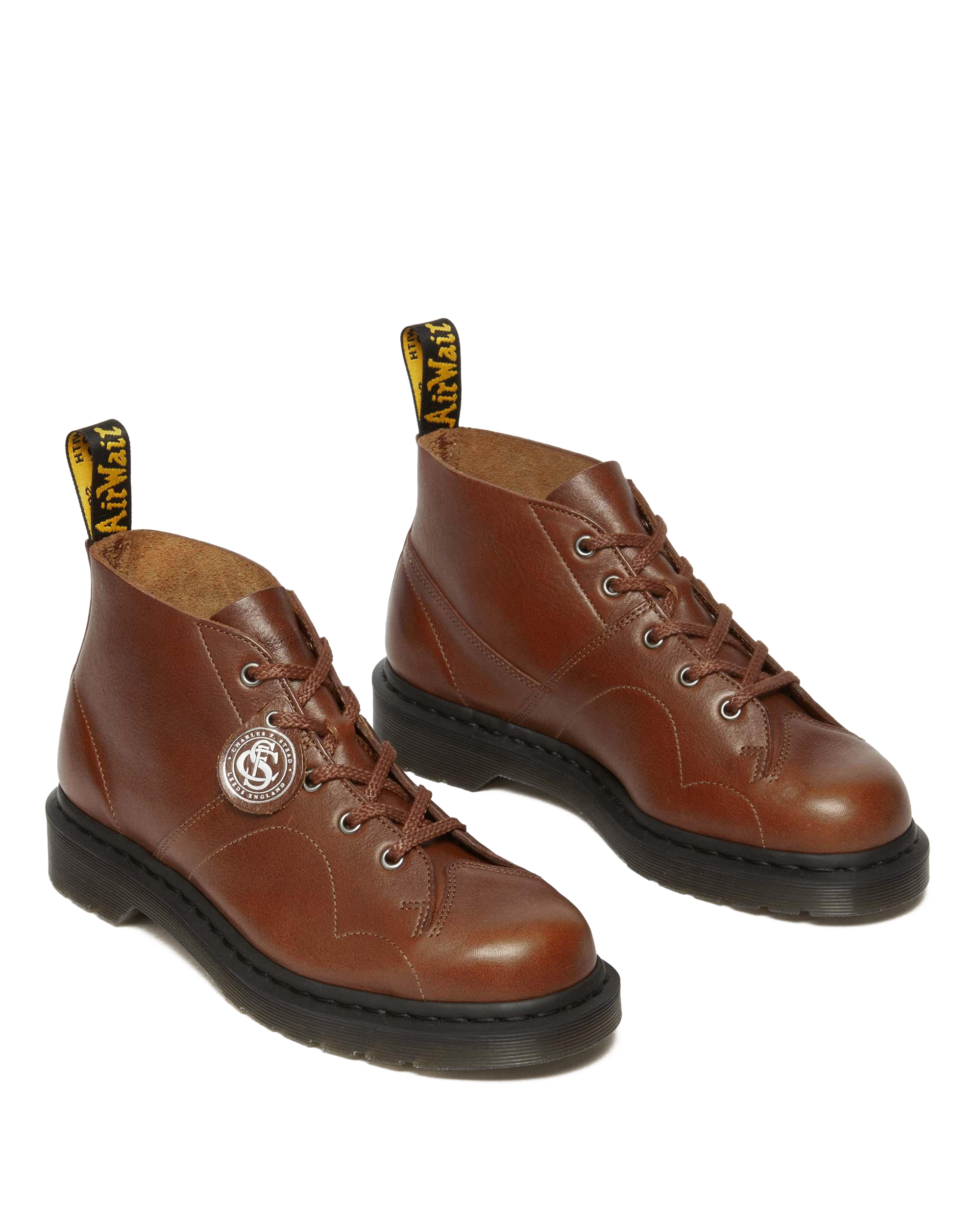 Church Buckingham Leather Monkey Boots