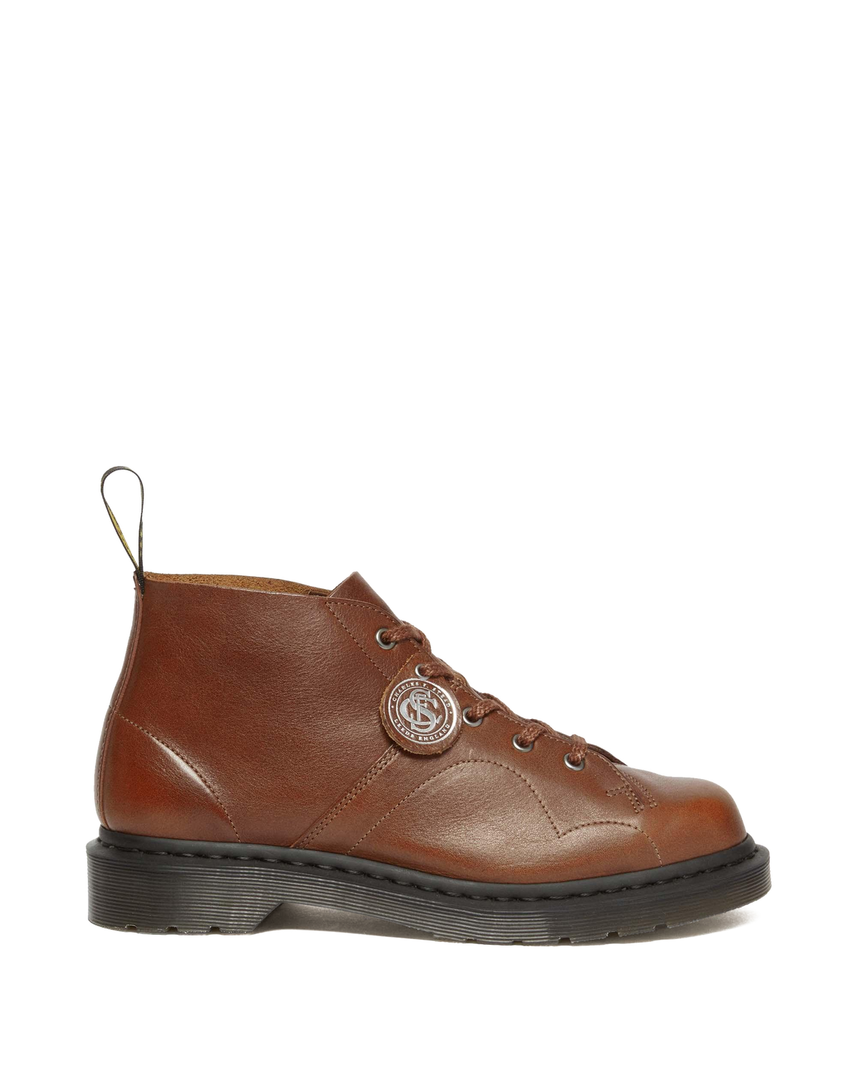 Church Buckingham Leather Monkey Boots