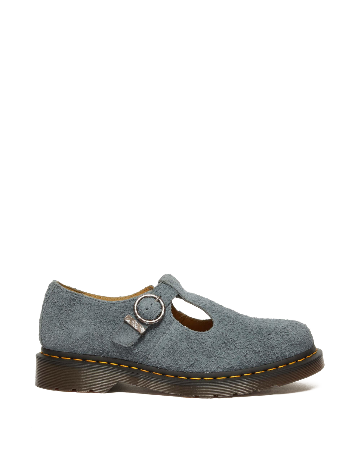 T-Bar Suede Mary Jane Shoes