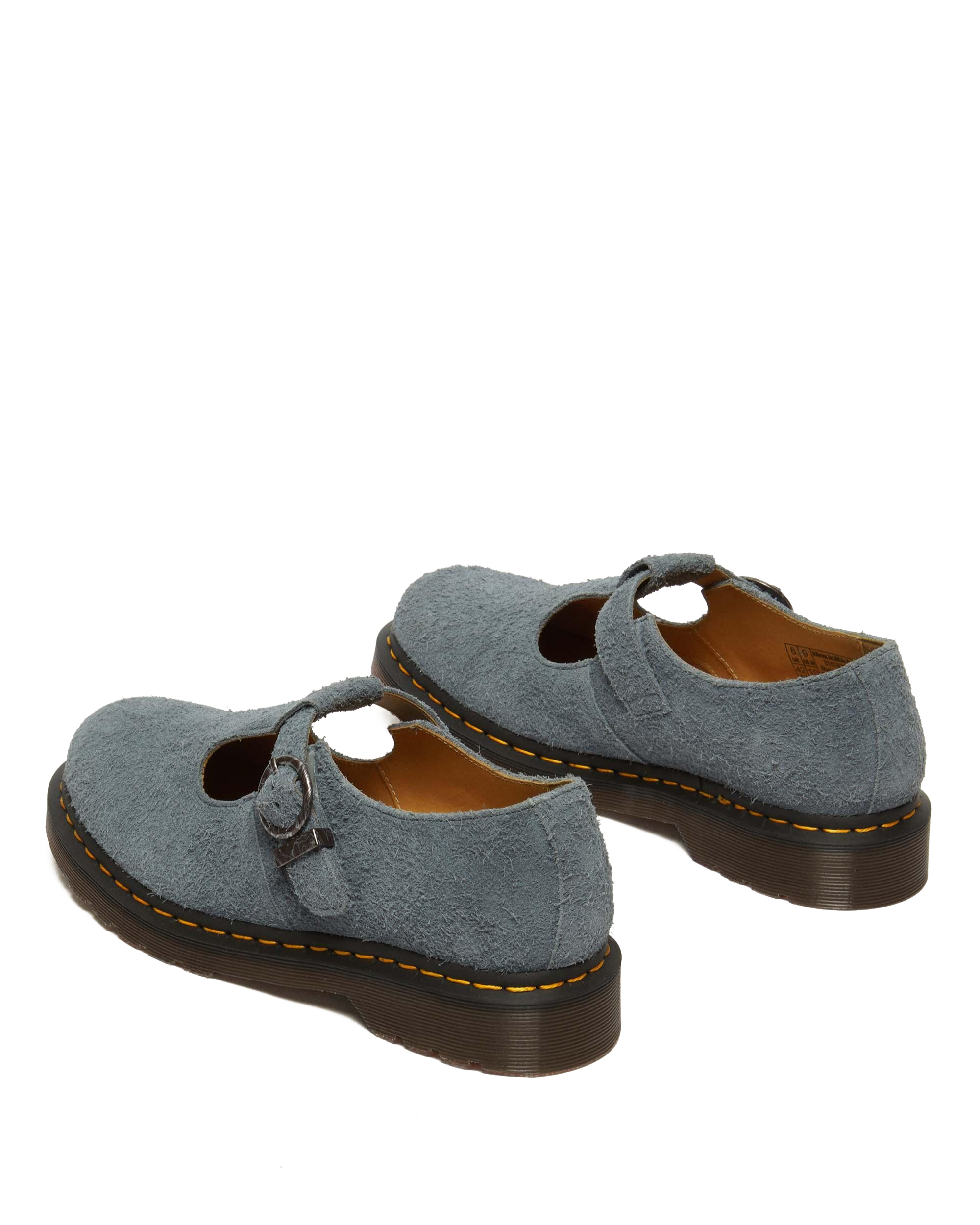 T-Bar Suede Mary Jane Shoes