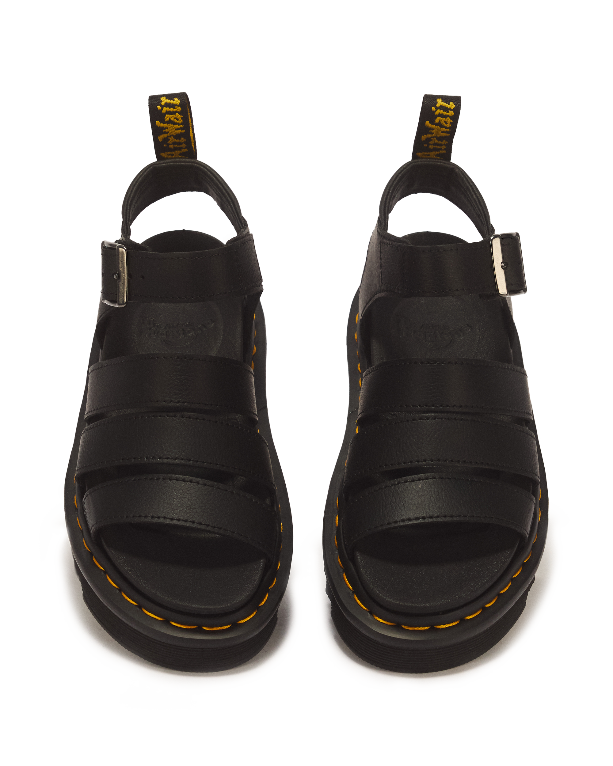 Blaire Athena leather strap sandals