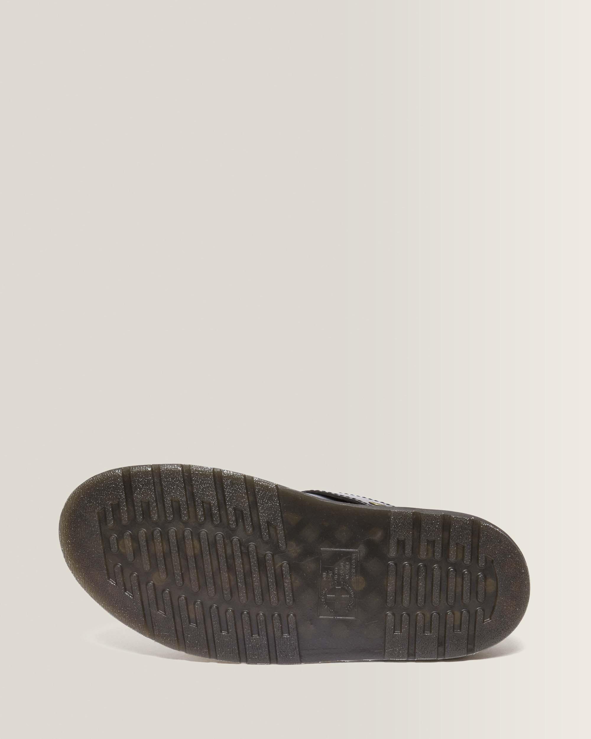 Laketen Atlas Leather Slingback Platform Mules