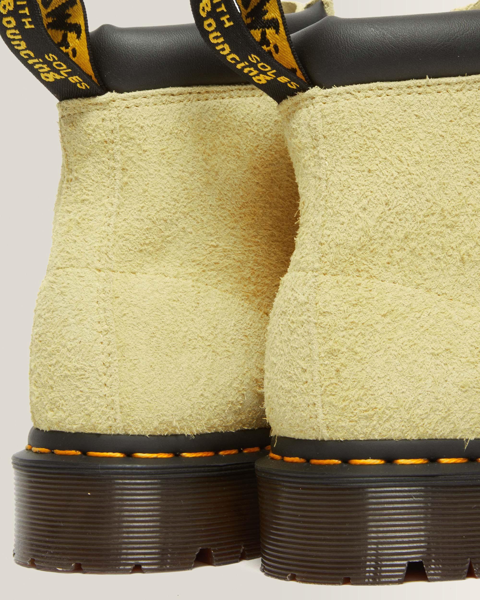 939 Ben Suede Padded Collar Lace Up Boots