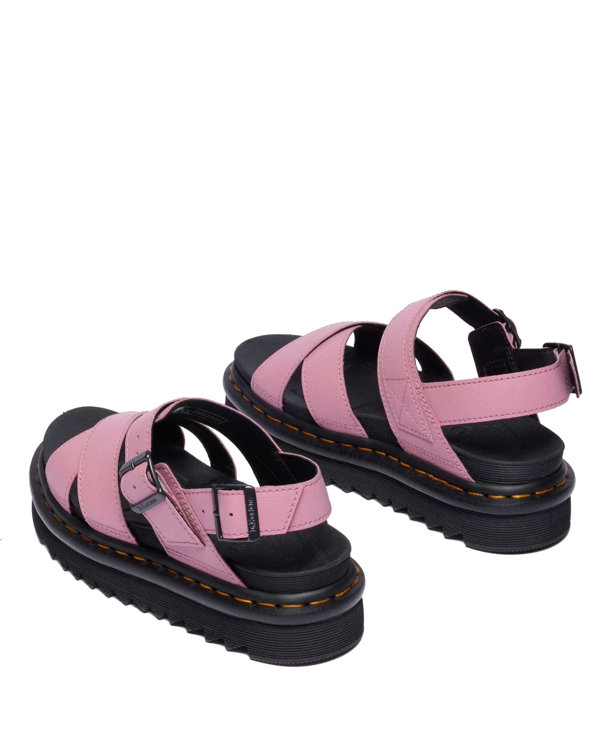 Voss II Athena Leather Strap Sandals