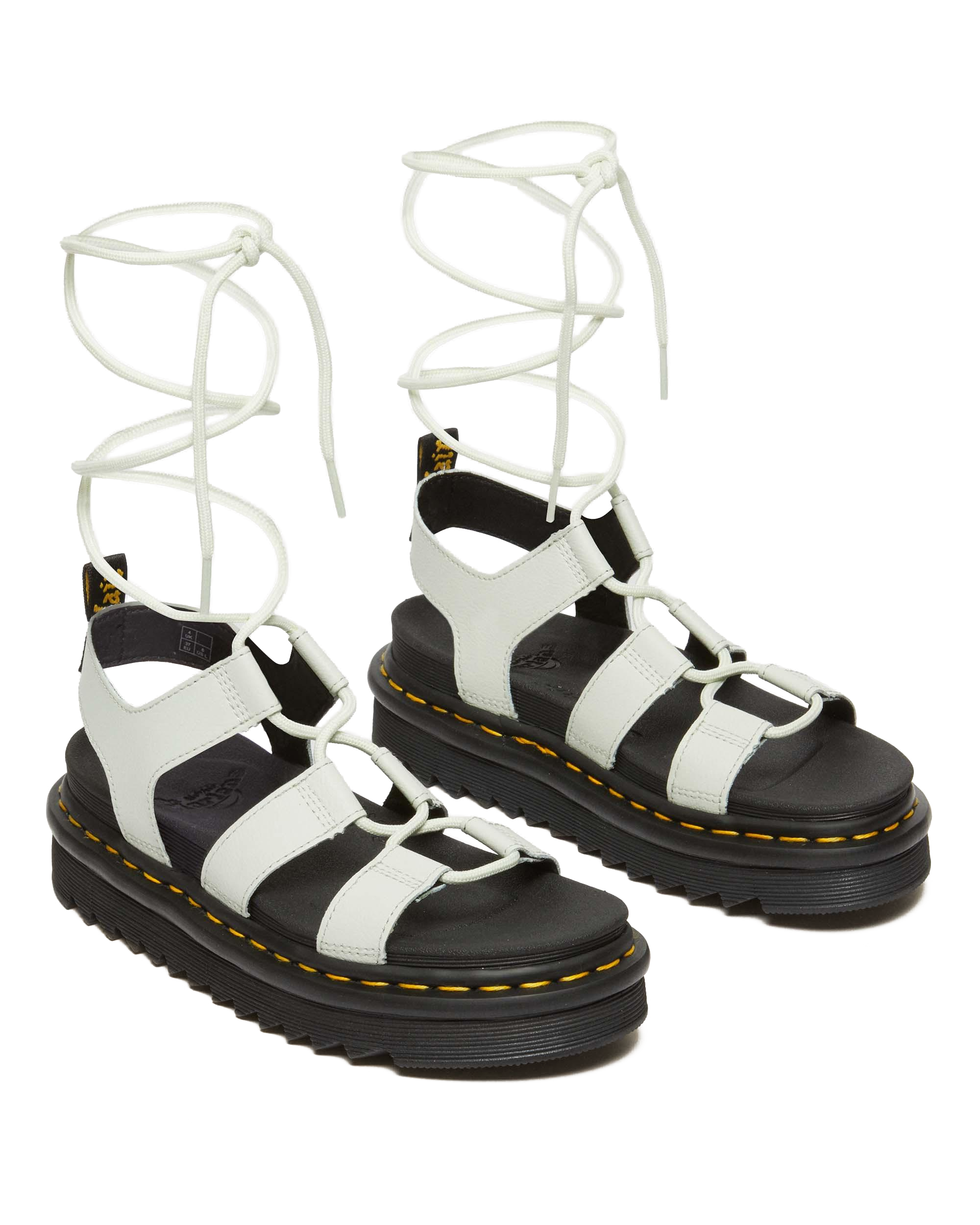 Nartilla Athena leather gladiator sandals