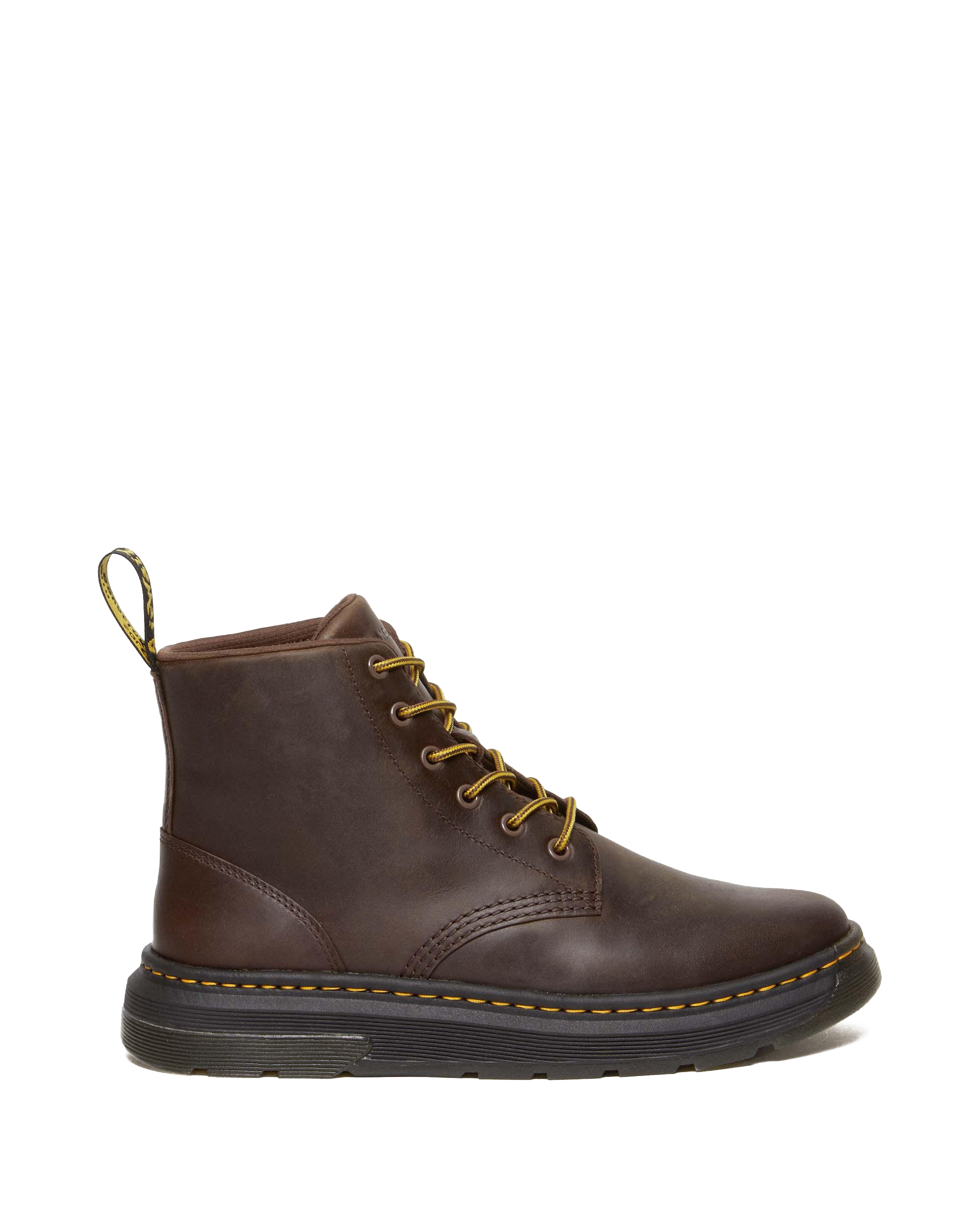 Crewson Crazy Horse Leather Casual Chukka Boots
