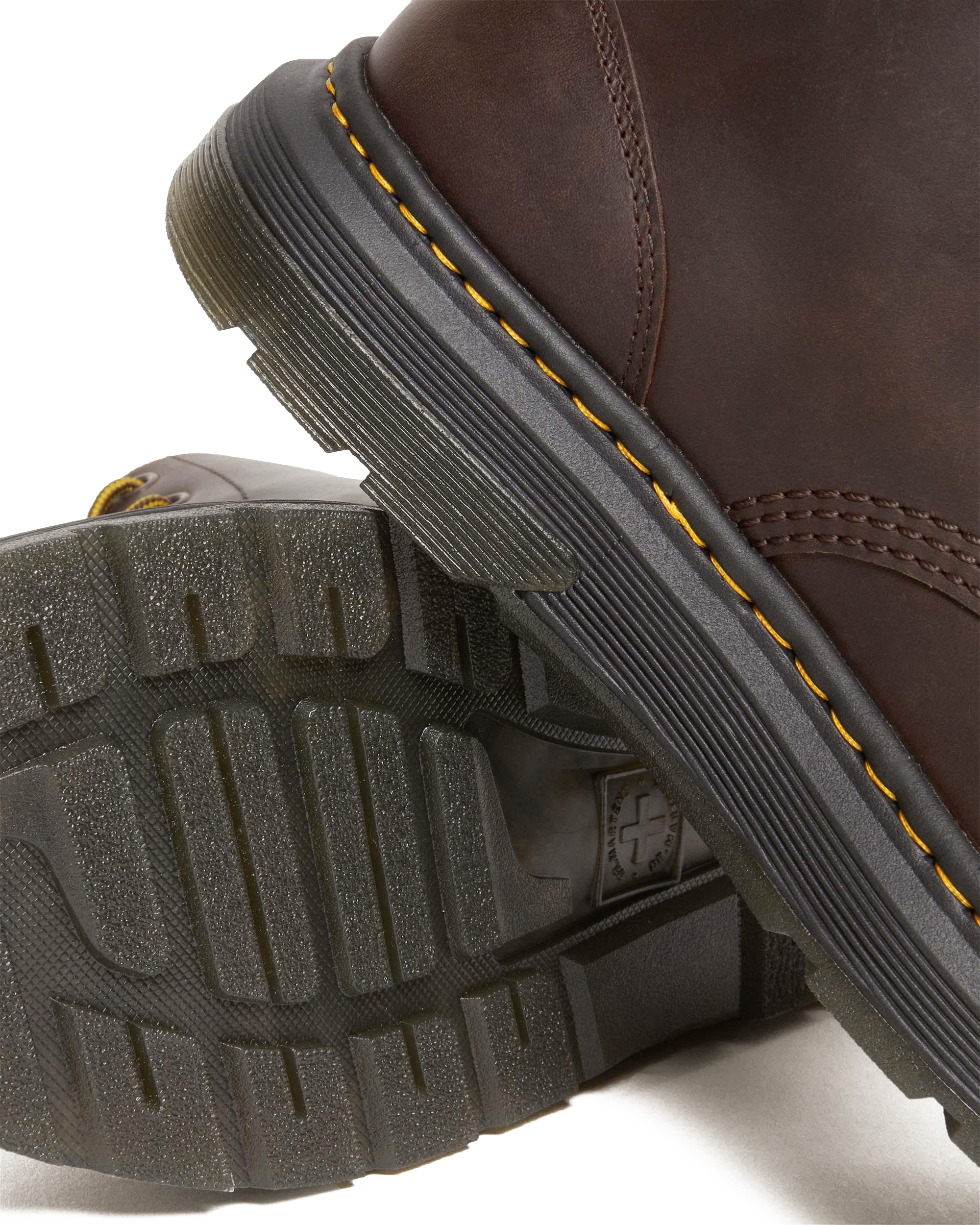 Crewson Crazy Horse Leather Casual Chukka Boots