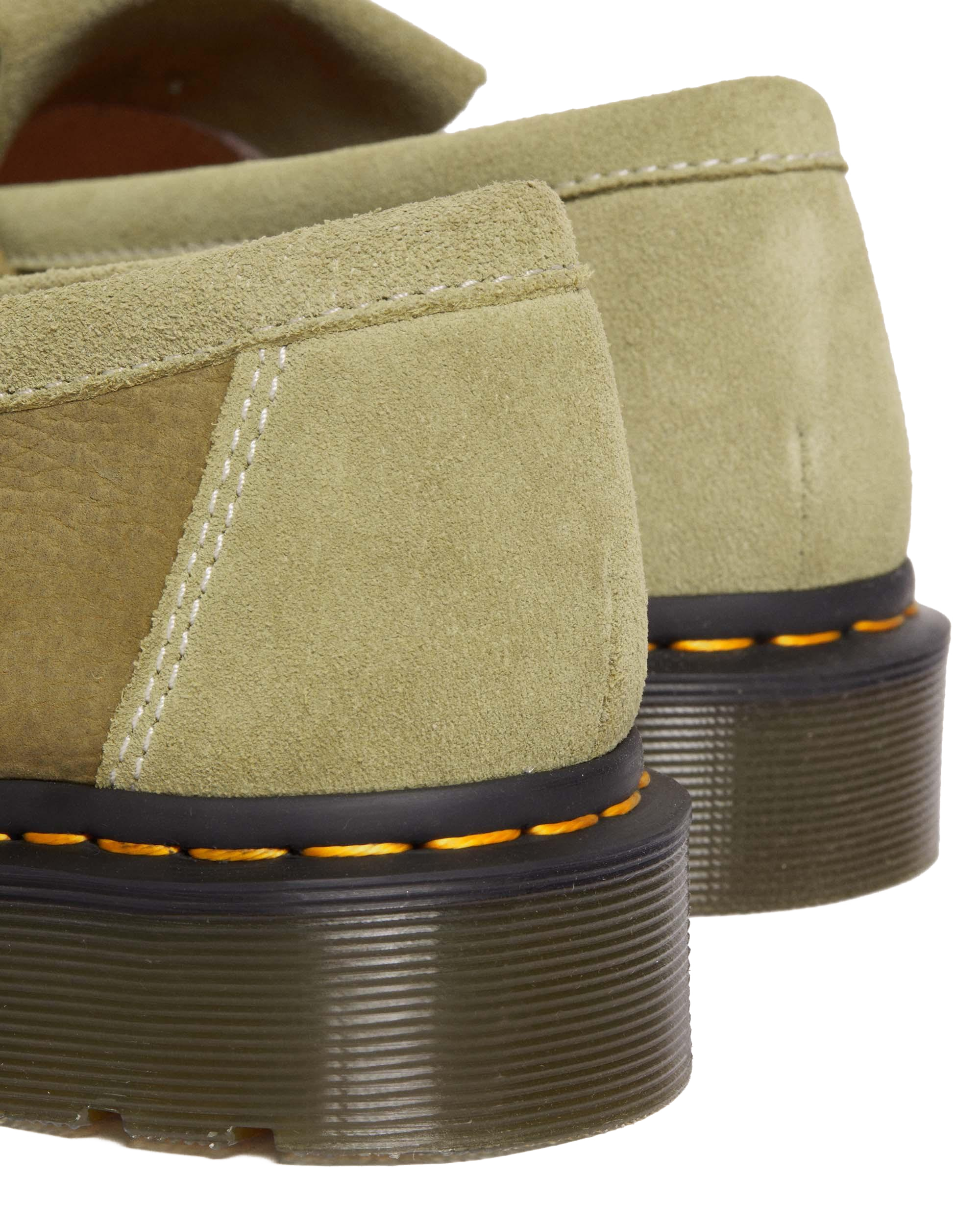 Adrian Tumbled Nubuck Leather Tassel Loafers