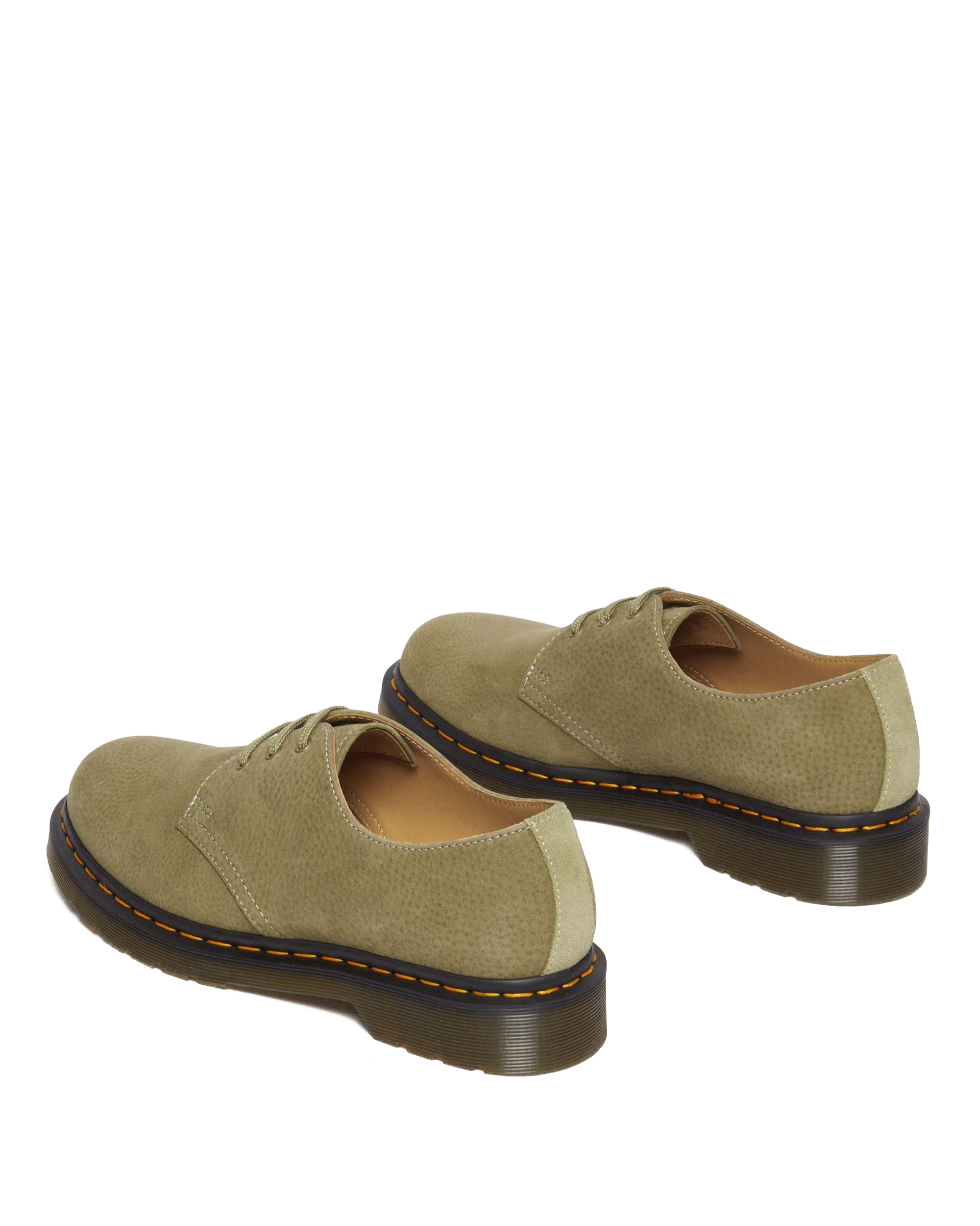 1461 Tumbled Nubuck Leather Oxford Shoes