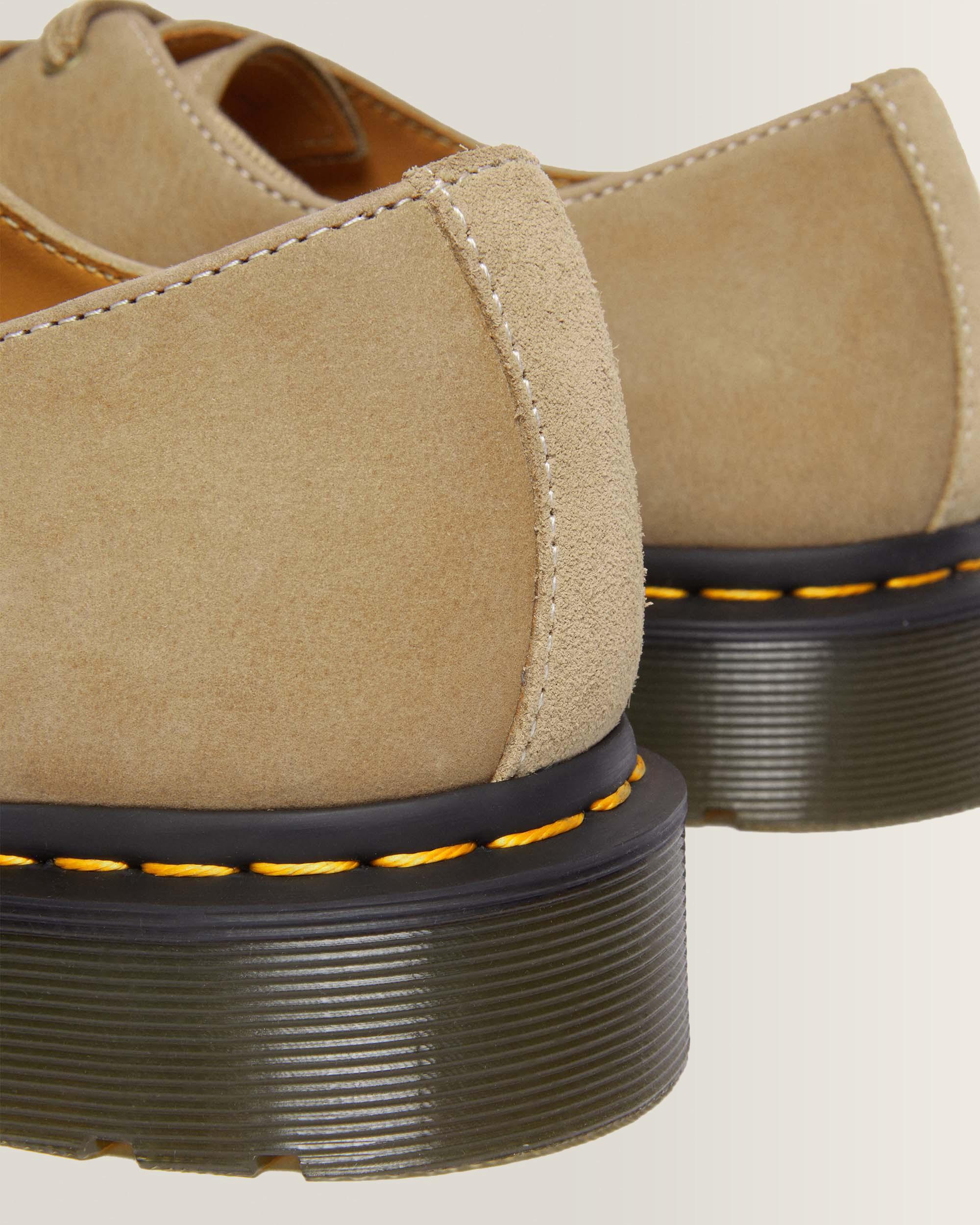 1461 Tumbled Nubuck Leather Oxford Shoes