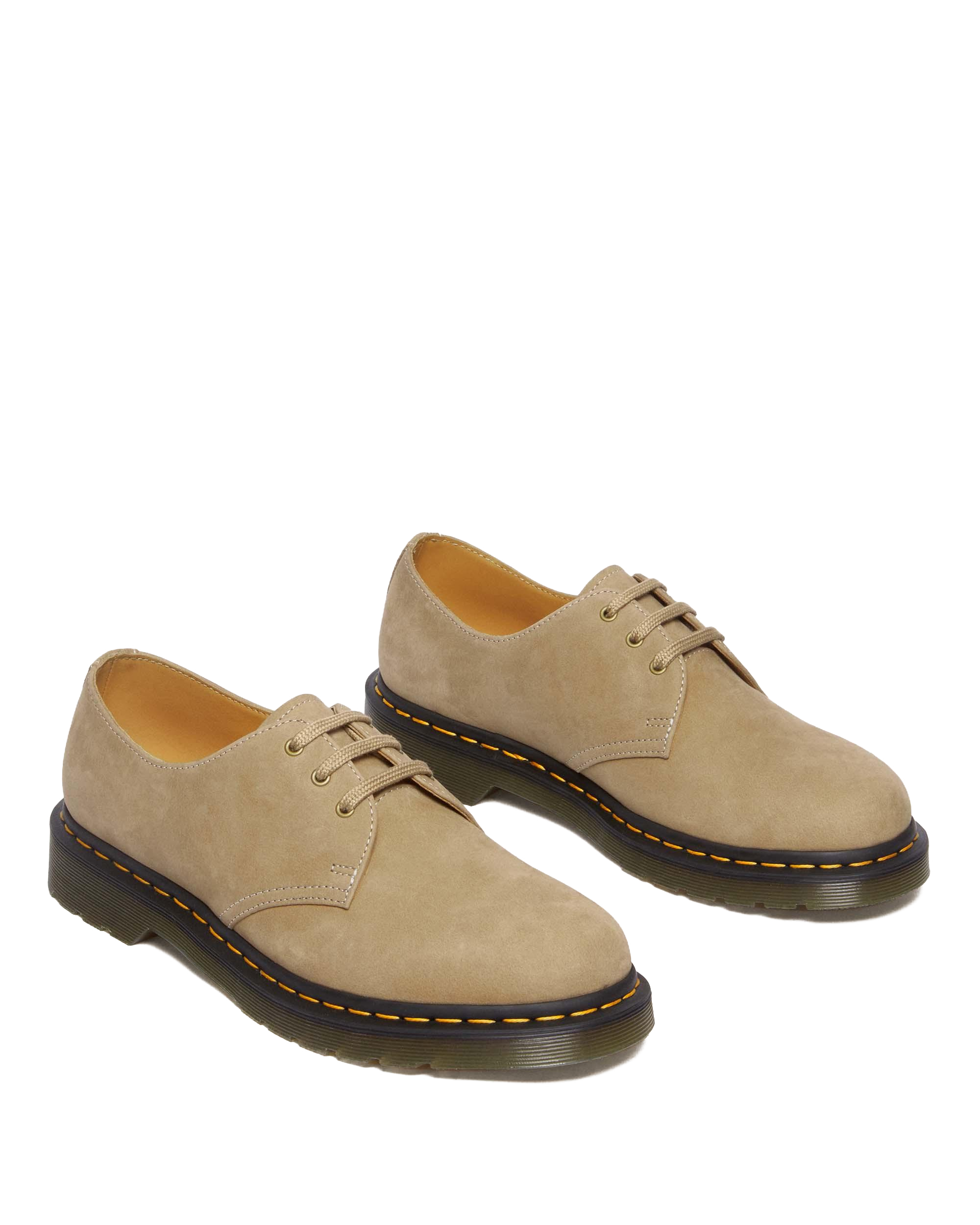 1461 Tumbled Nubuck Leather Oxford Shoes