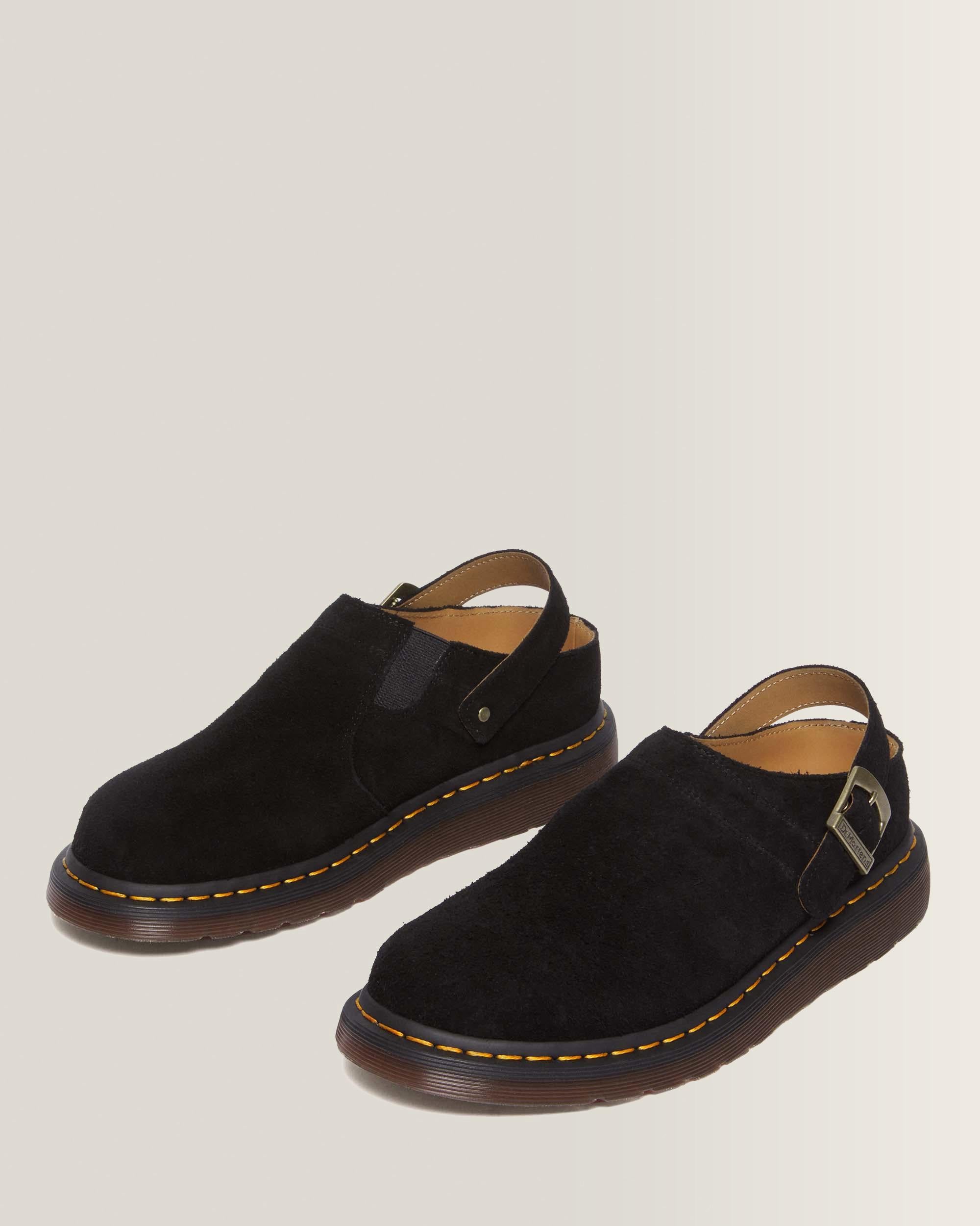 Isham Desert Oasis Suede Mules