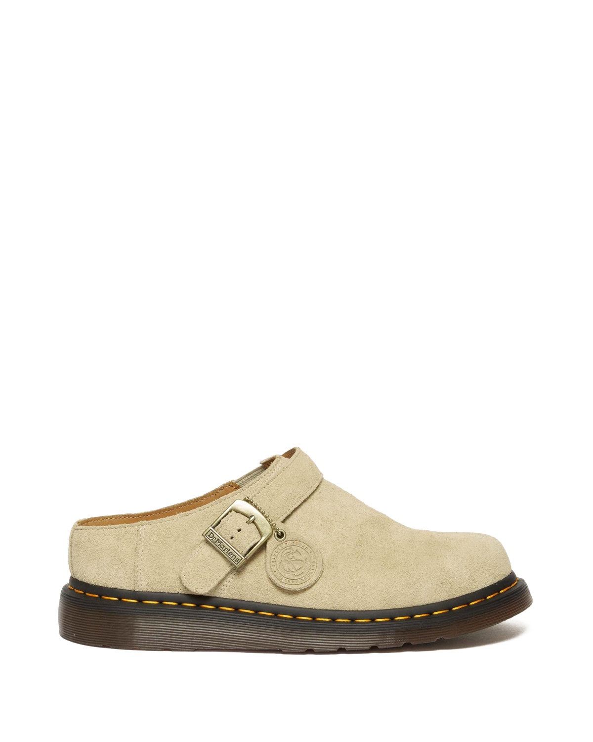 Isham Desert Oasis Suede Mules