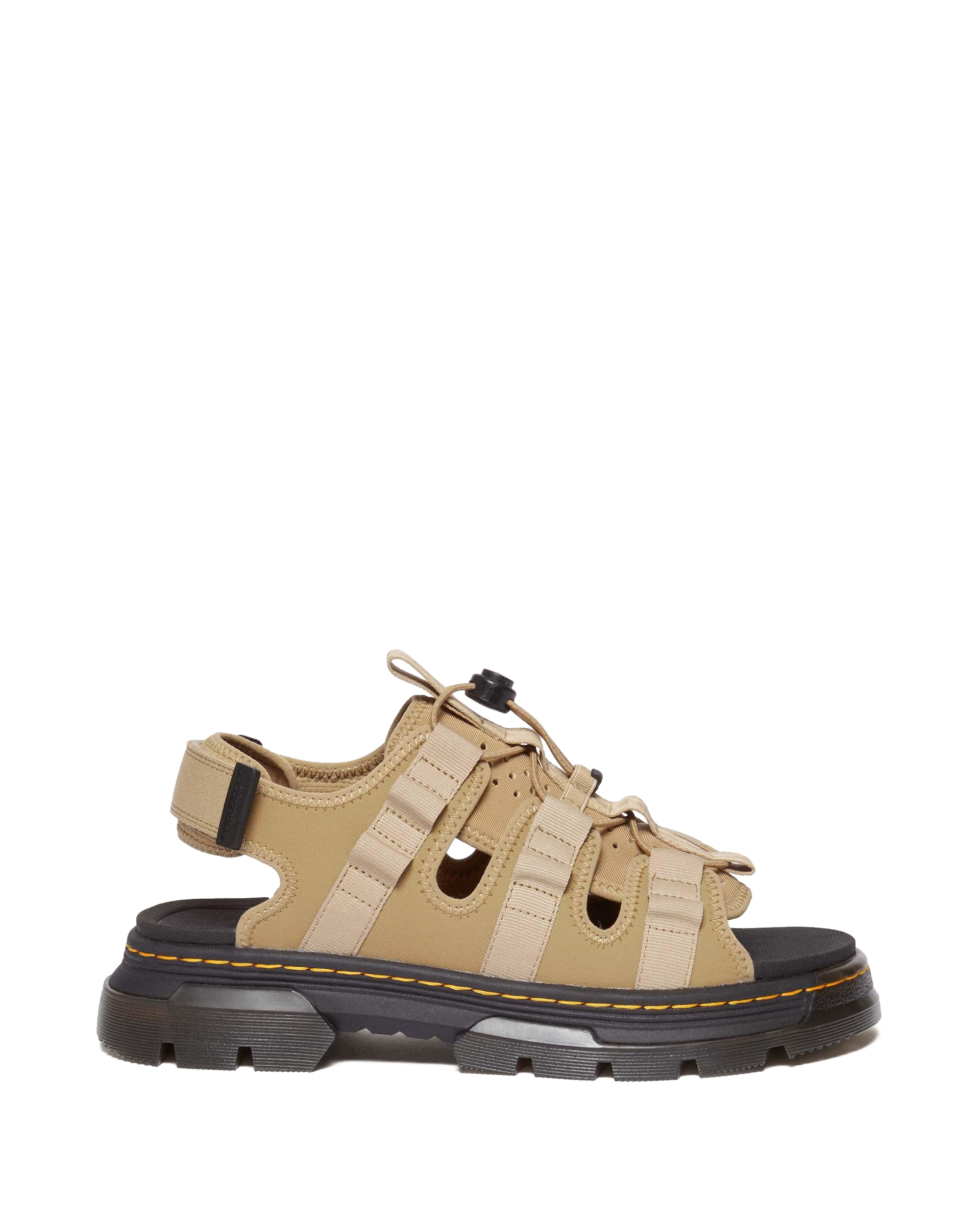 Jericho Leather & Neoprene Hybrid Sandals