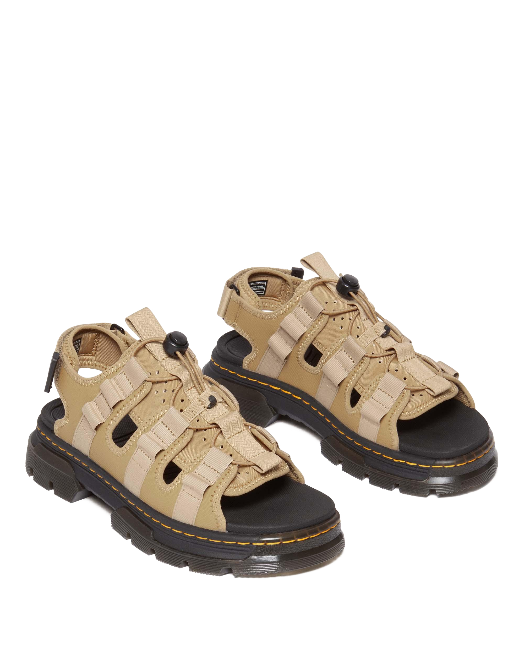 Jericho Leather & Neoprene Hybrid Sandals