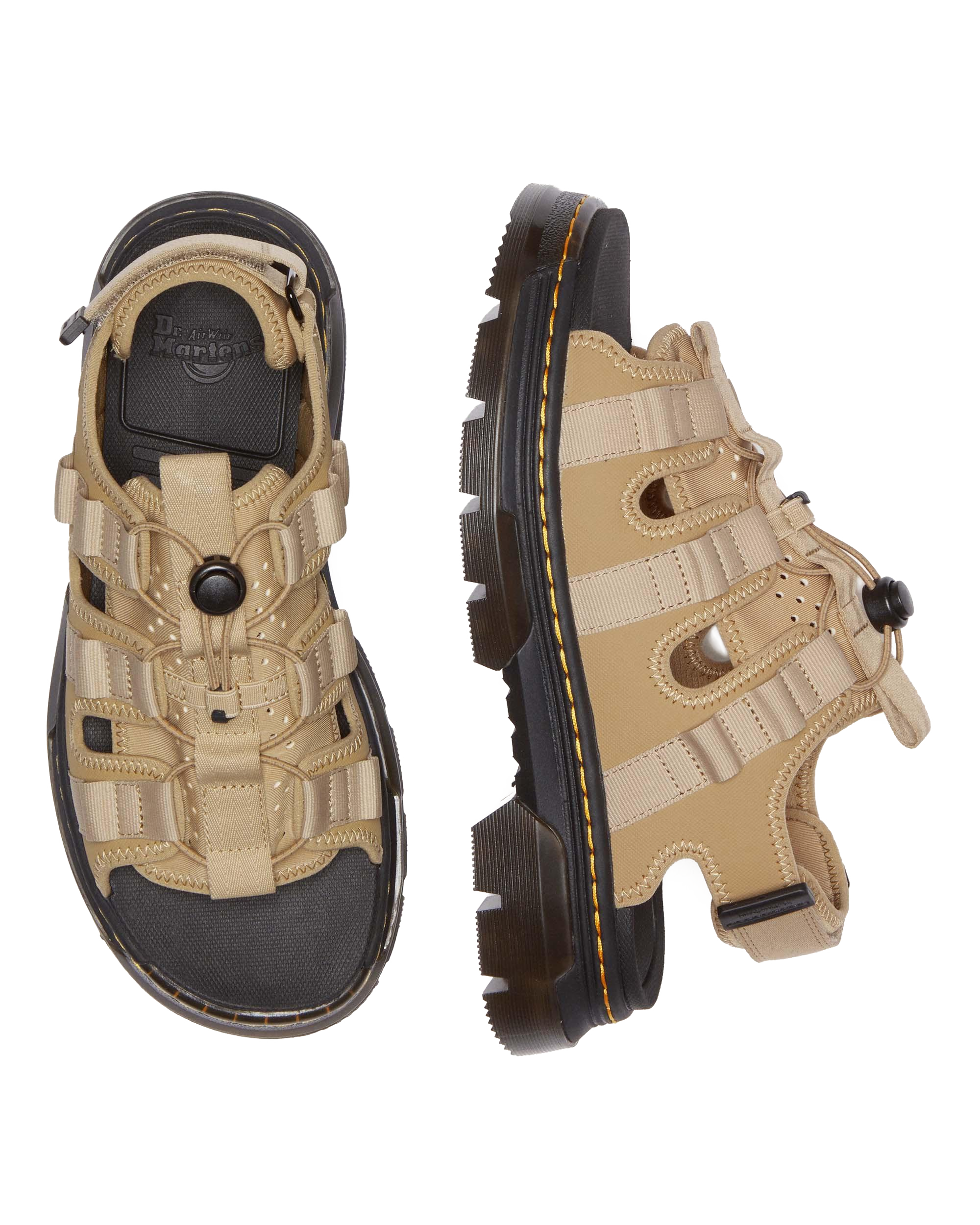Jericho Leather & Neoprene Hybrid Sandals