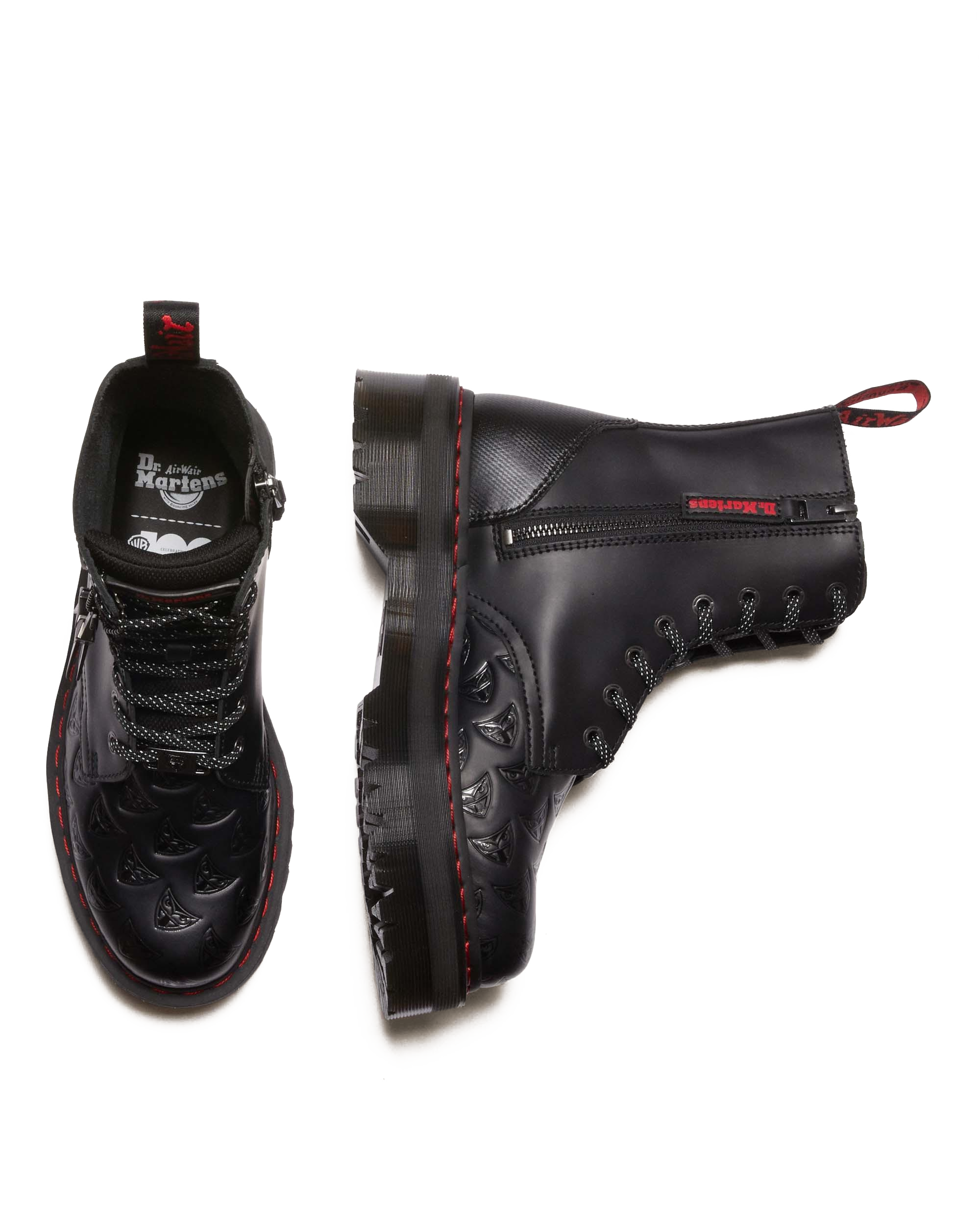 Jadon Boot WB Blade Runner Leather Platforms