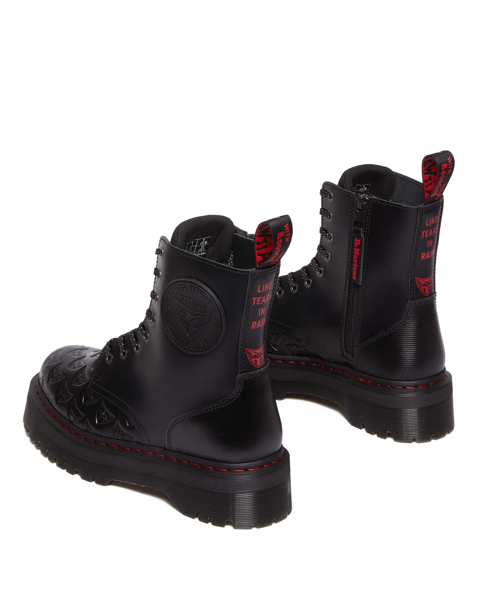 Jadon Boot WB Blade Runner Leather Platforms