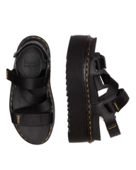 Kimber II Athena leather strap sandals