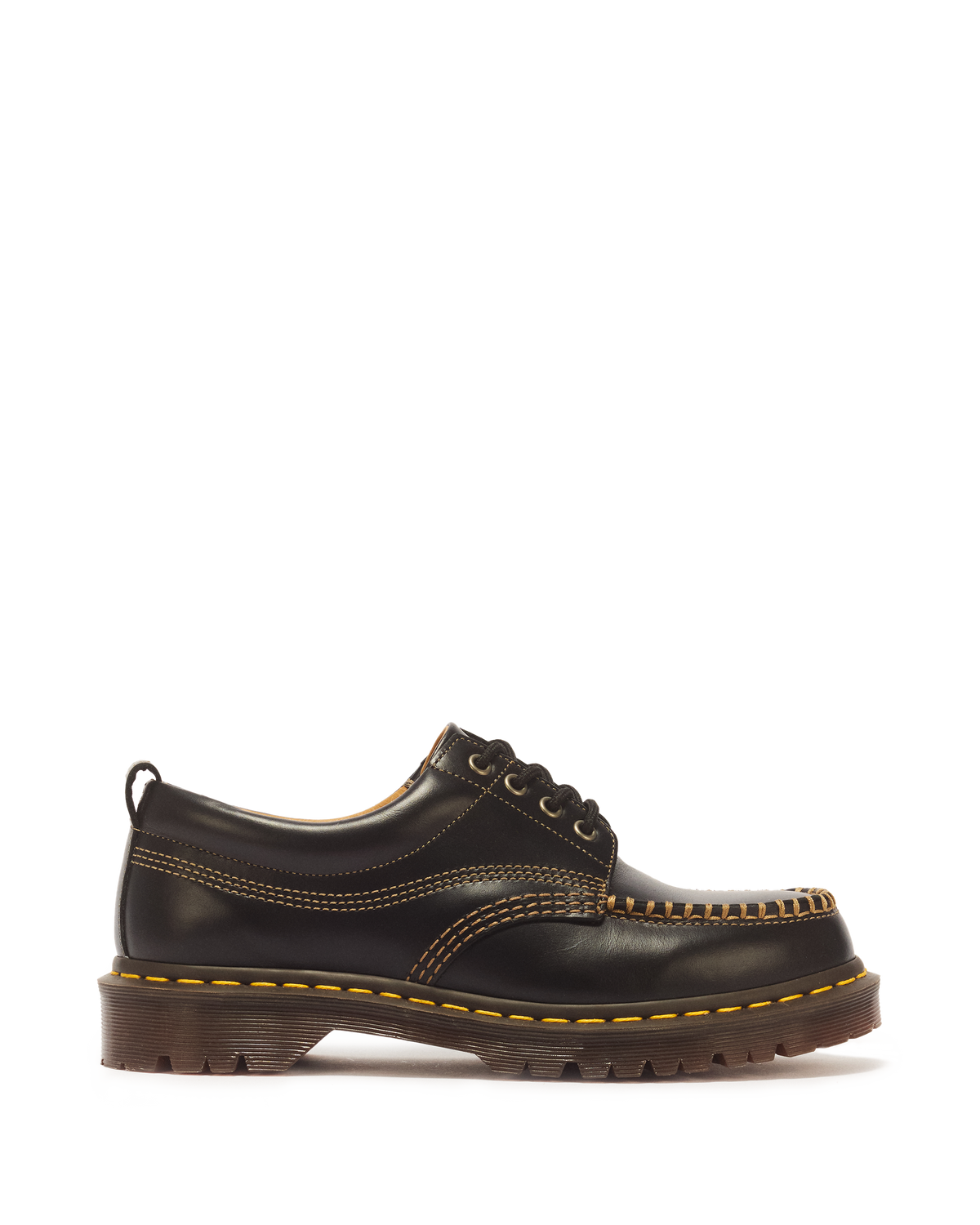 Lowell Leather Moc Toe Shoes
