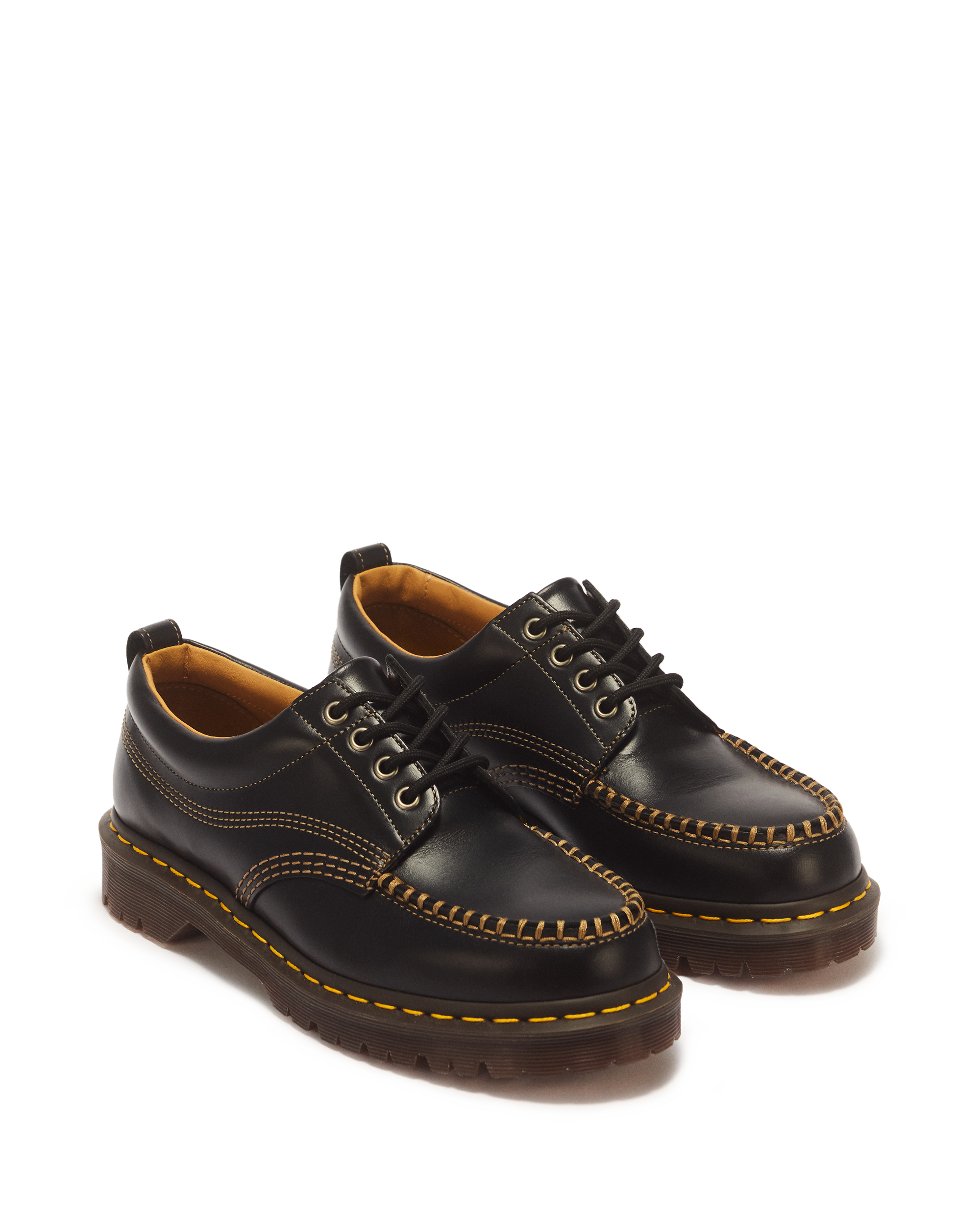 Lowell Leather Moc Toe Shoes