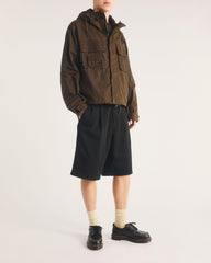 Lowell Leather Moc Toe Shoes