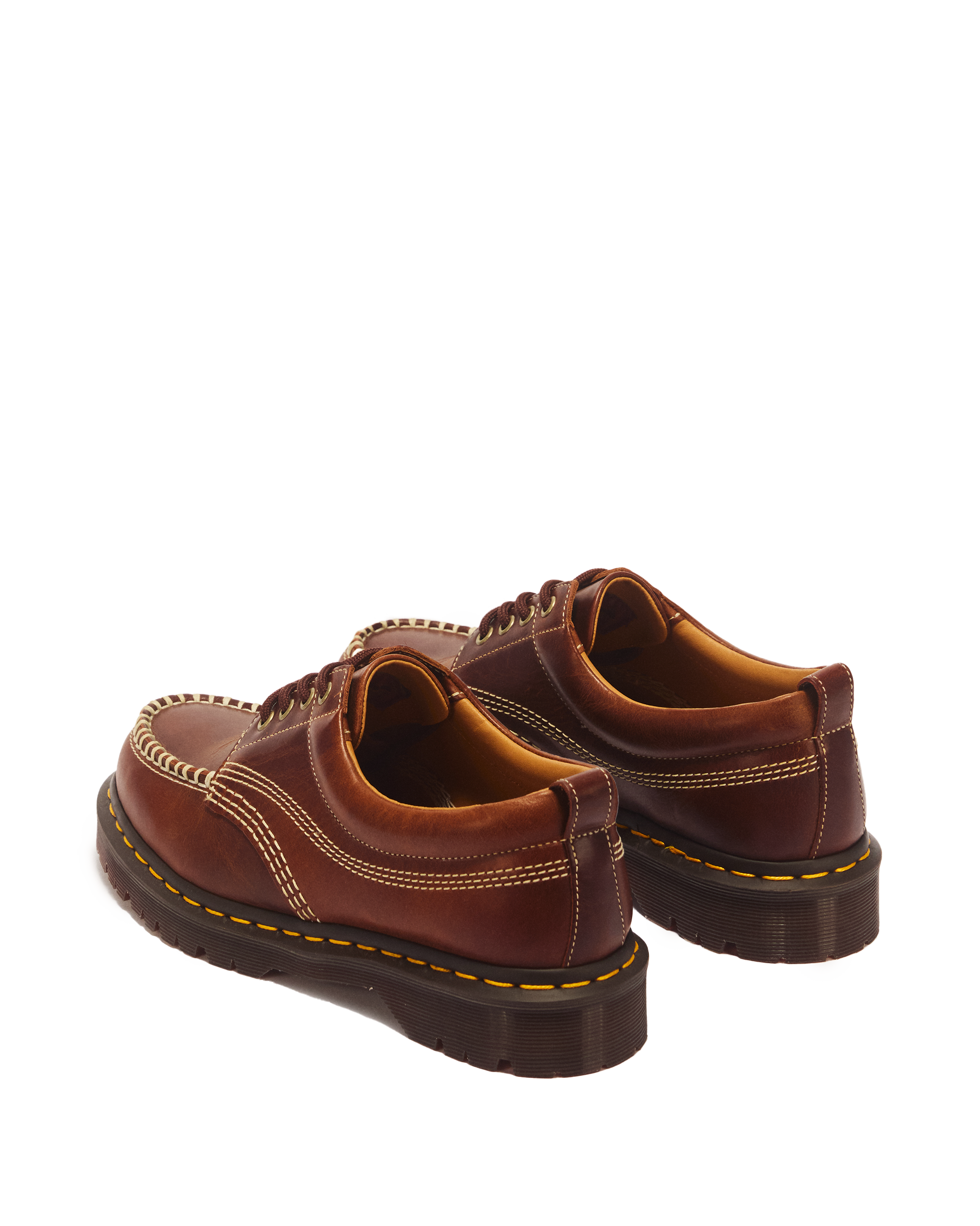 Lowell Leather Moc Toe Shoes
