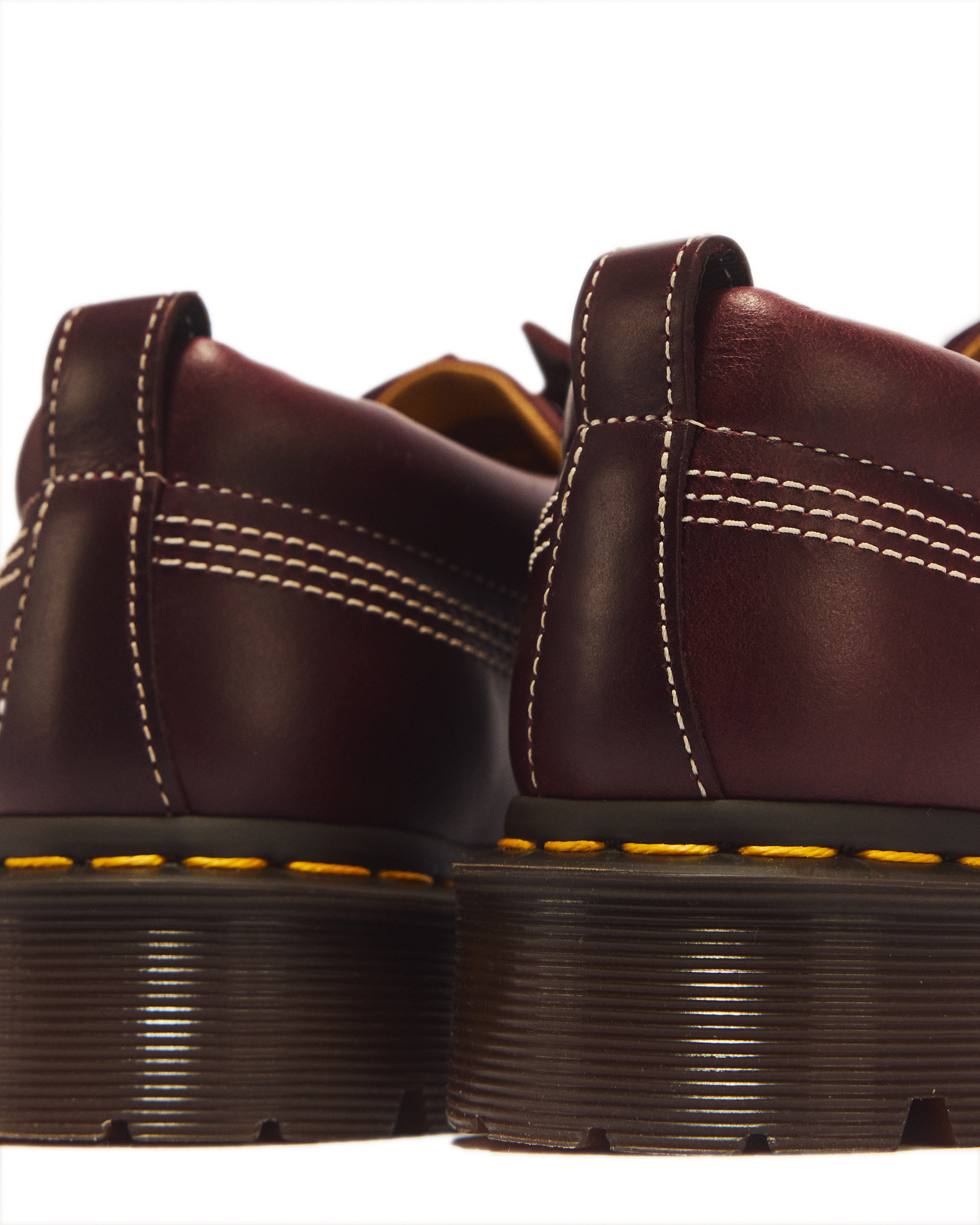 Lowell Leather Moc Toe Shoes