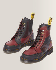 1460 Fused Grease Abruzzo Lace Up Boots