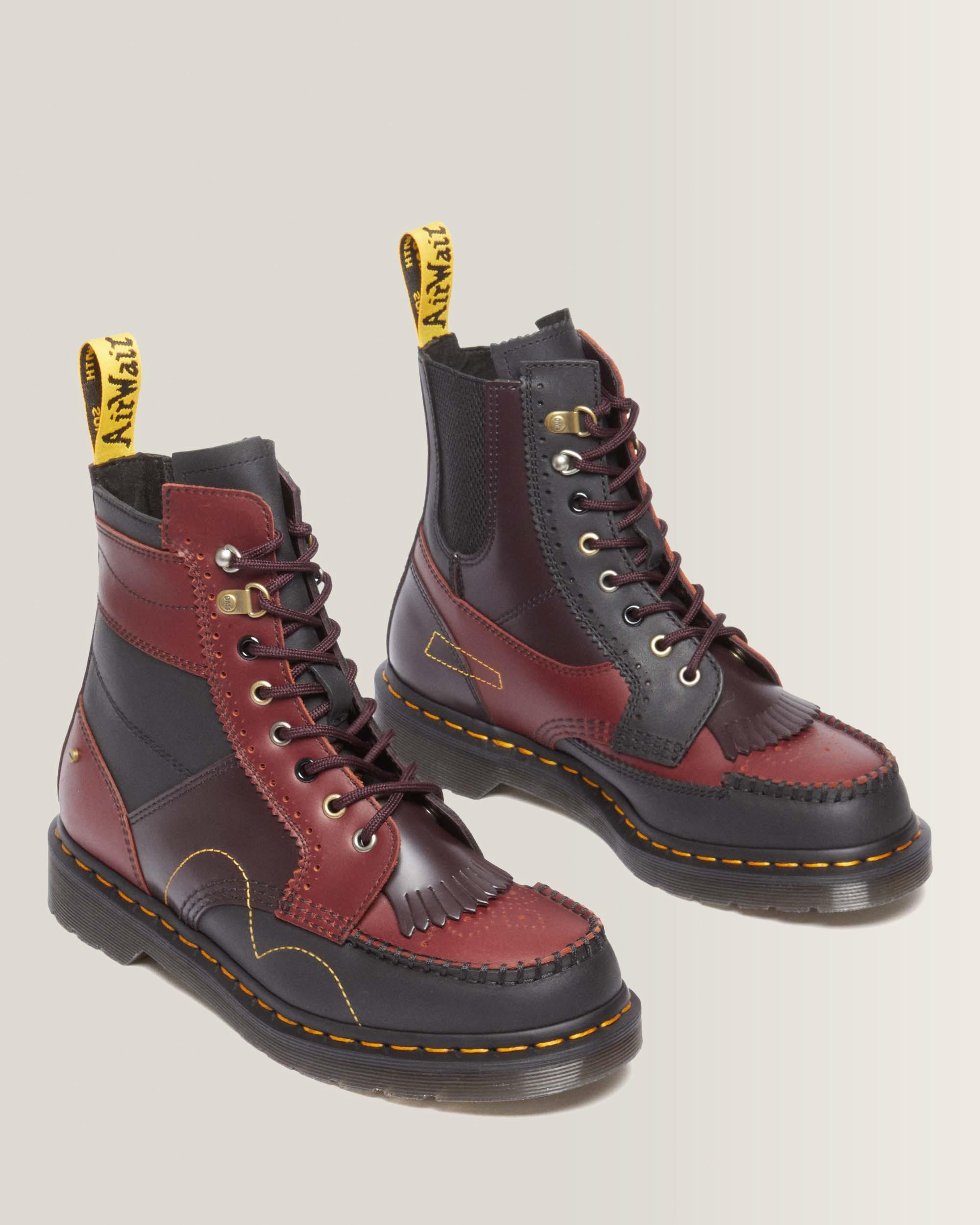1460 Fused Grease Abruzzo Lace Up Boots