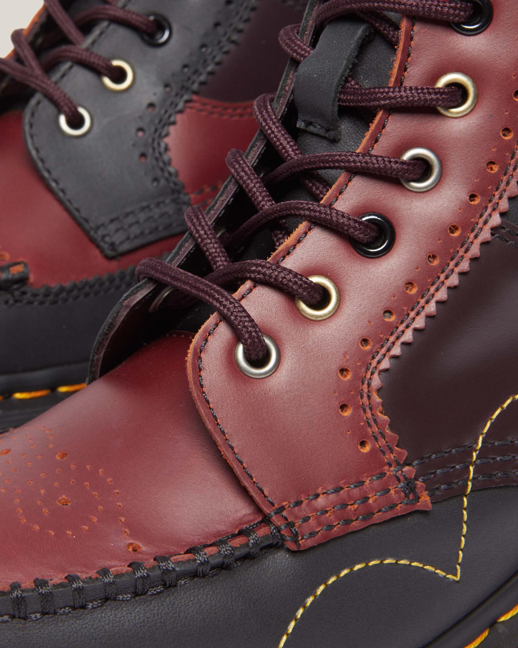 1460 Fused Grease Abruzzo Lace Up Boots