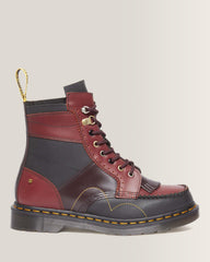 1460 Fused Grease Abruzzo Lace Up Boots