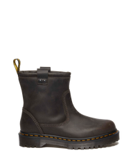 Anistone Lo Leather Biker Boots