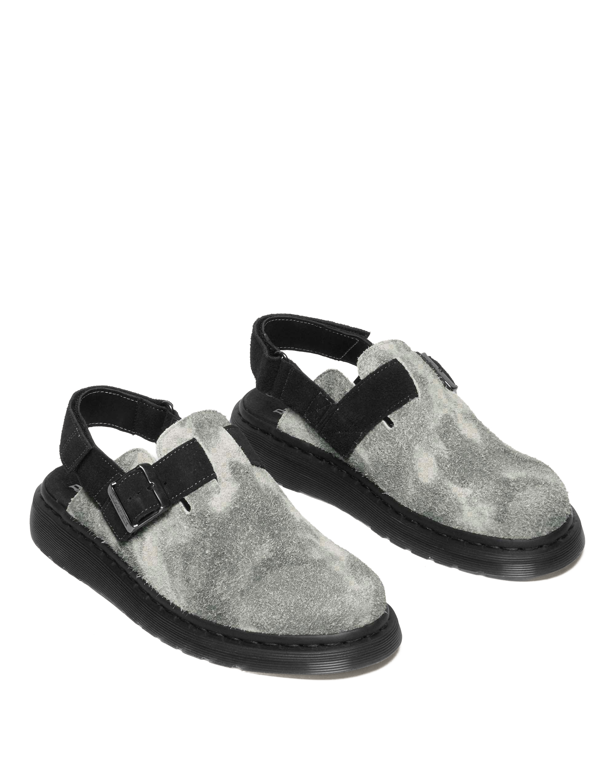 Jorge II Hairy Suede Slingback Mule