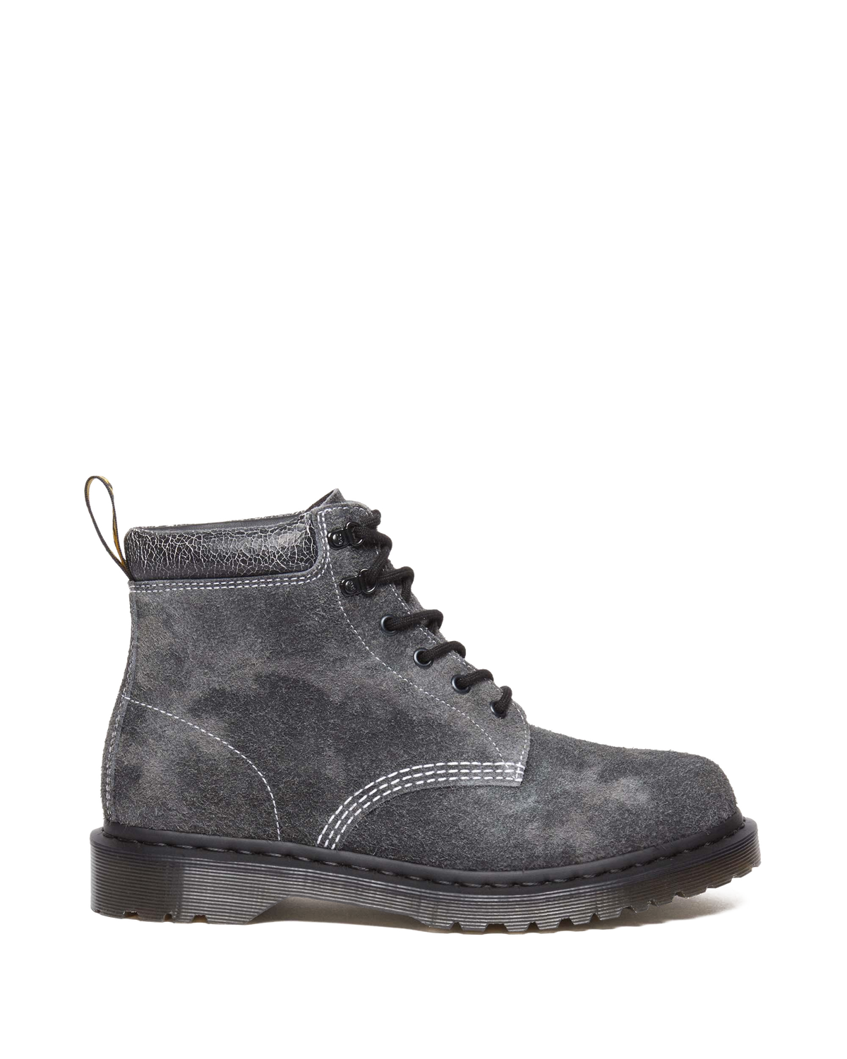 939 Stonewashed Suede Lace Up Boots