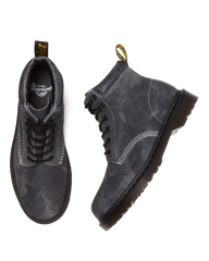 939 Stonewashed Suede Lace Up Boots