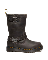 Anistone Hi Leather Biker Boots