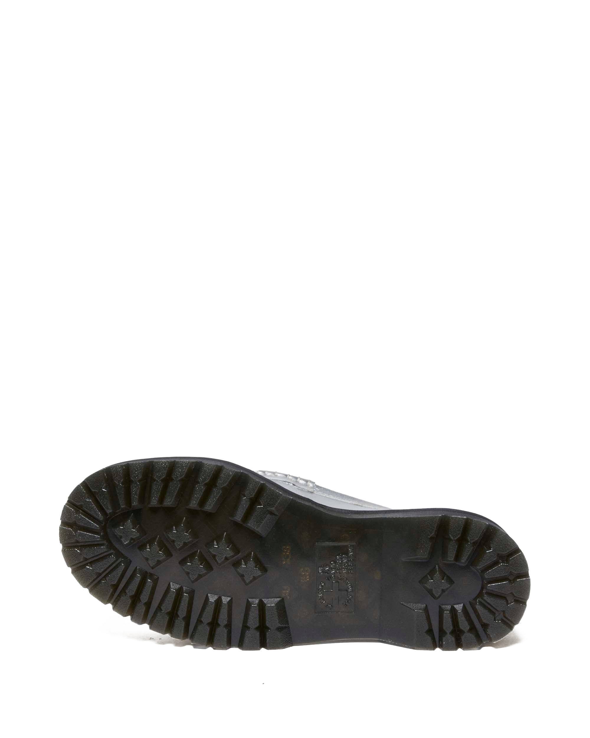 Adrian Metallic Tumble Loafers