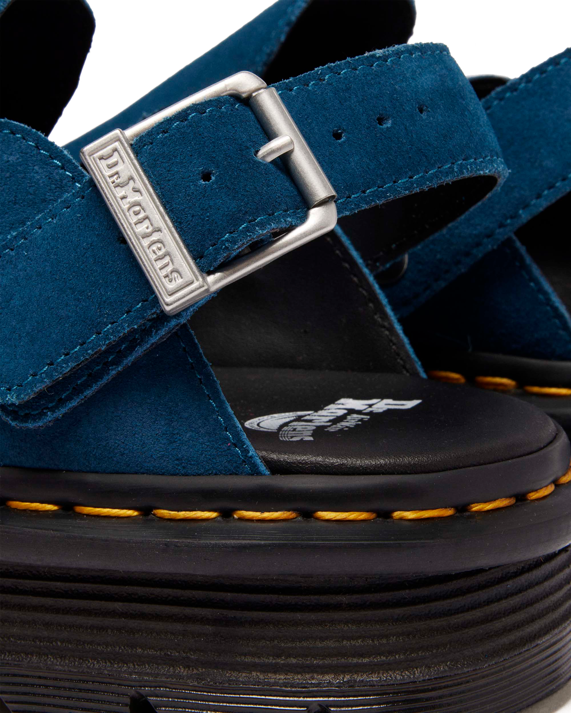 Zebzag Suede Casual Slingback Platform Mules